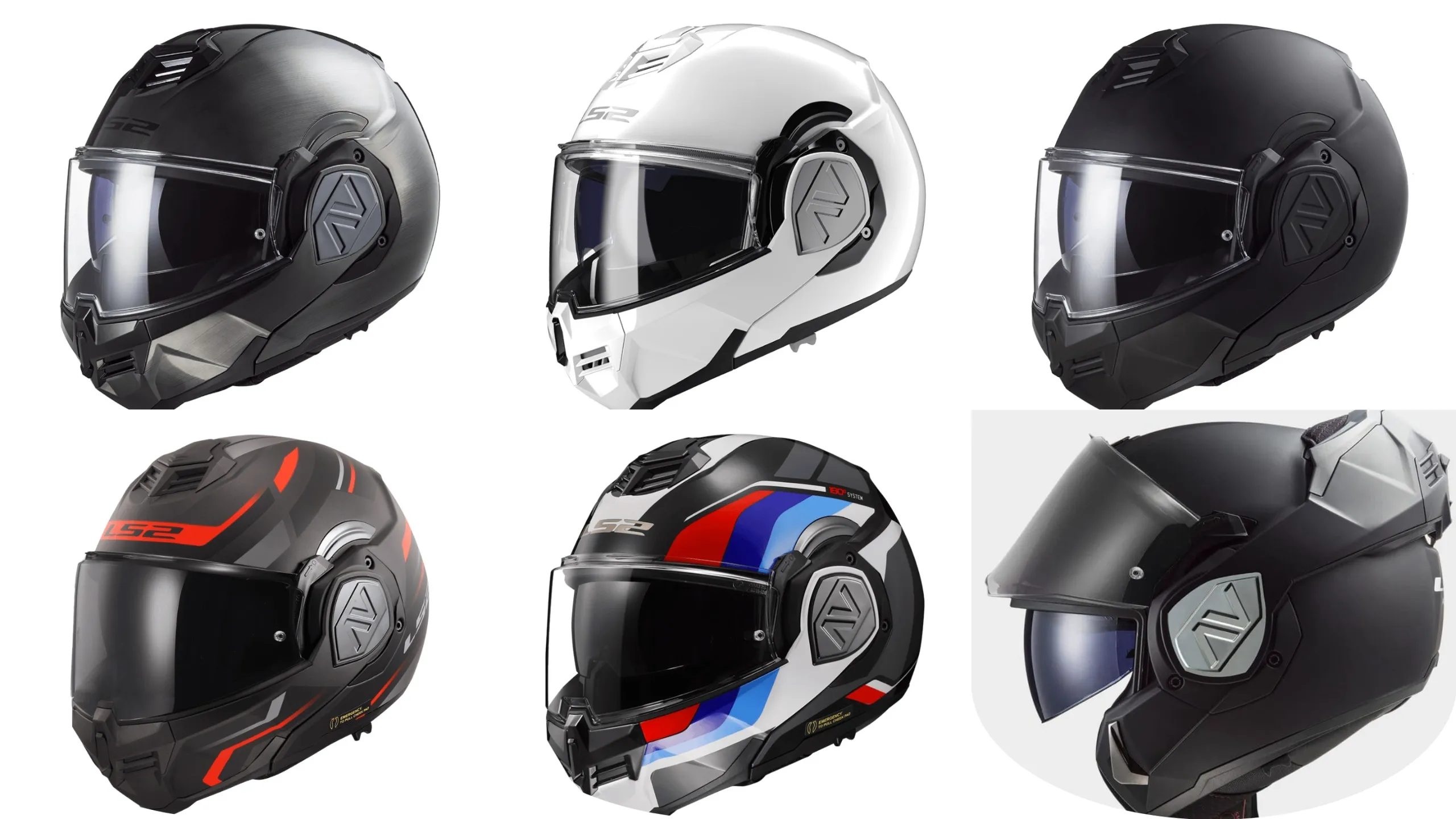 西班牙 LS2 FF906 ADVANT 面罩後掀式可樂帽 汽水帽 雙鏡片 齒排扣 亞版 得安公司貨