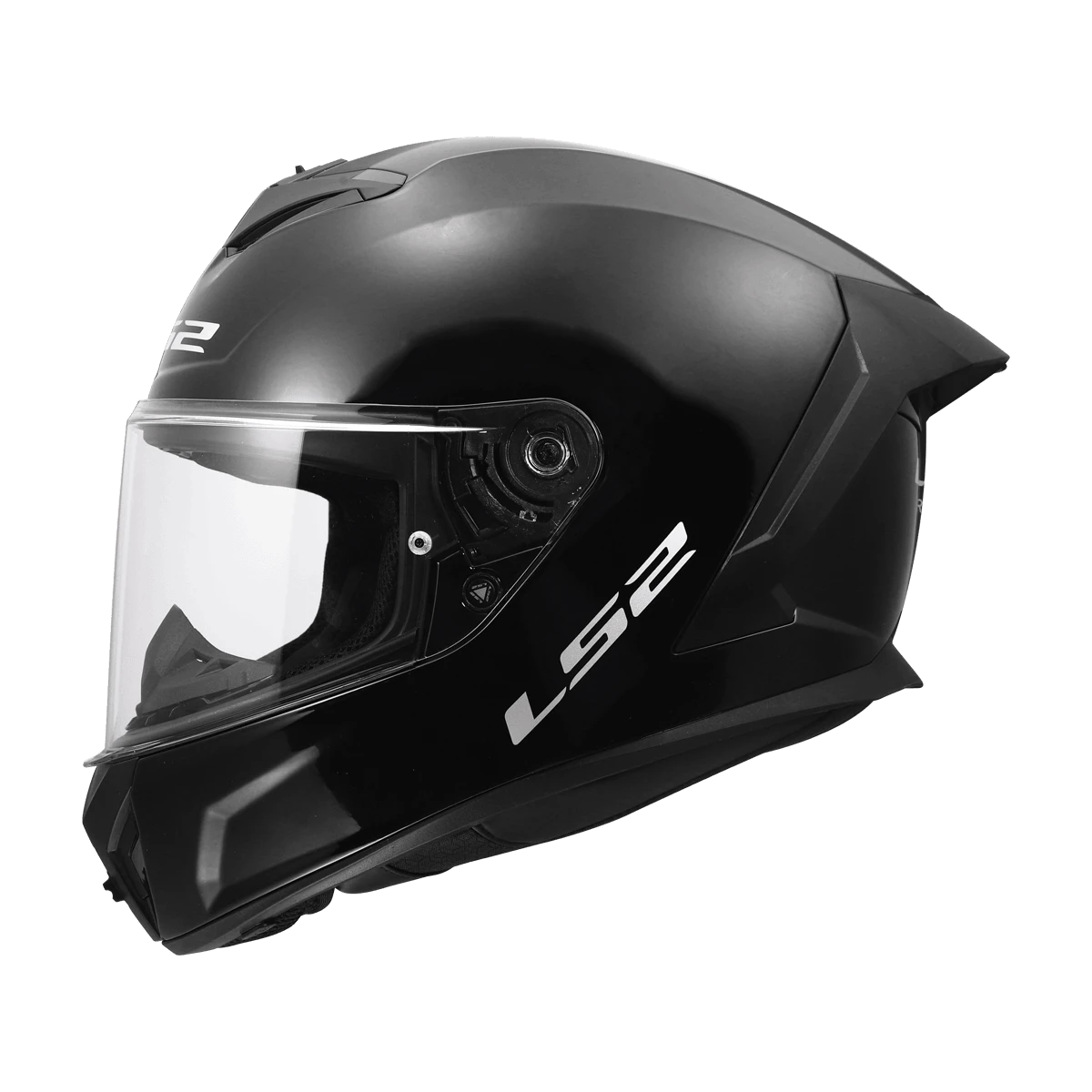 西班牙 LS2 FF820 RAPID III 素色 亮黑 輕量全罩式安全帽 亞洲版 公司貨