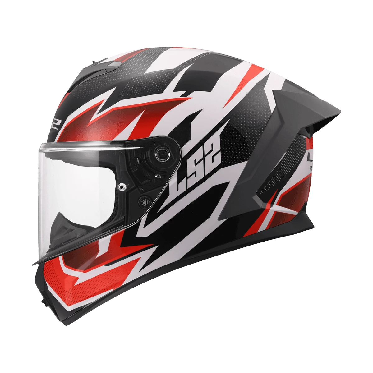 西班牙 LS2 FF820 RAPID III XTREM 亮白紅黑 輕量全罩式安全帽 亞洲版 公司貨