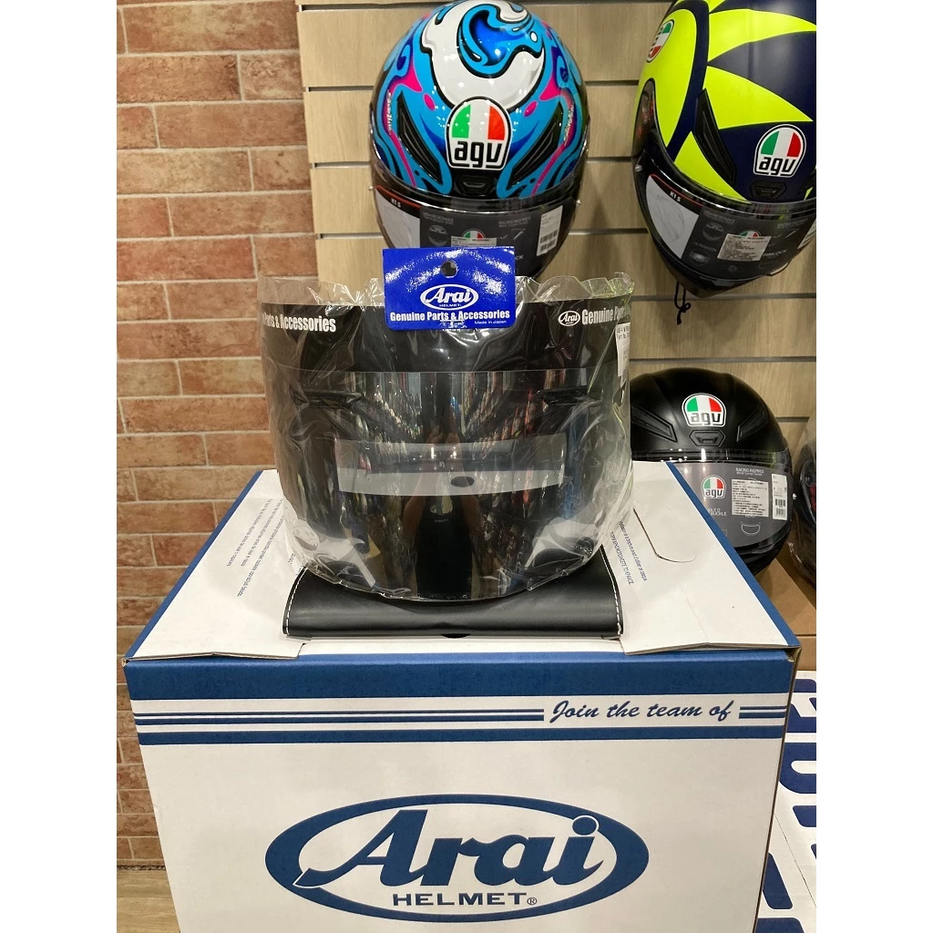 ARAI 原廠鏡片 RX-7X 電鍍片 墨片 VAS-V 鏡片 RX7X 電鍍紅 電鍍藍 電鍍銀 深墨片