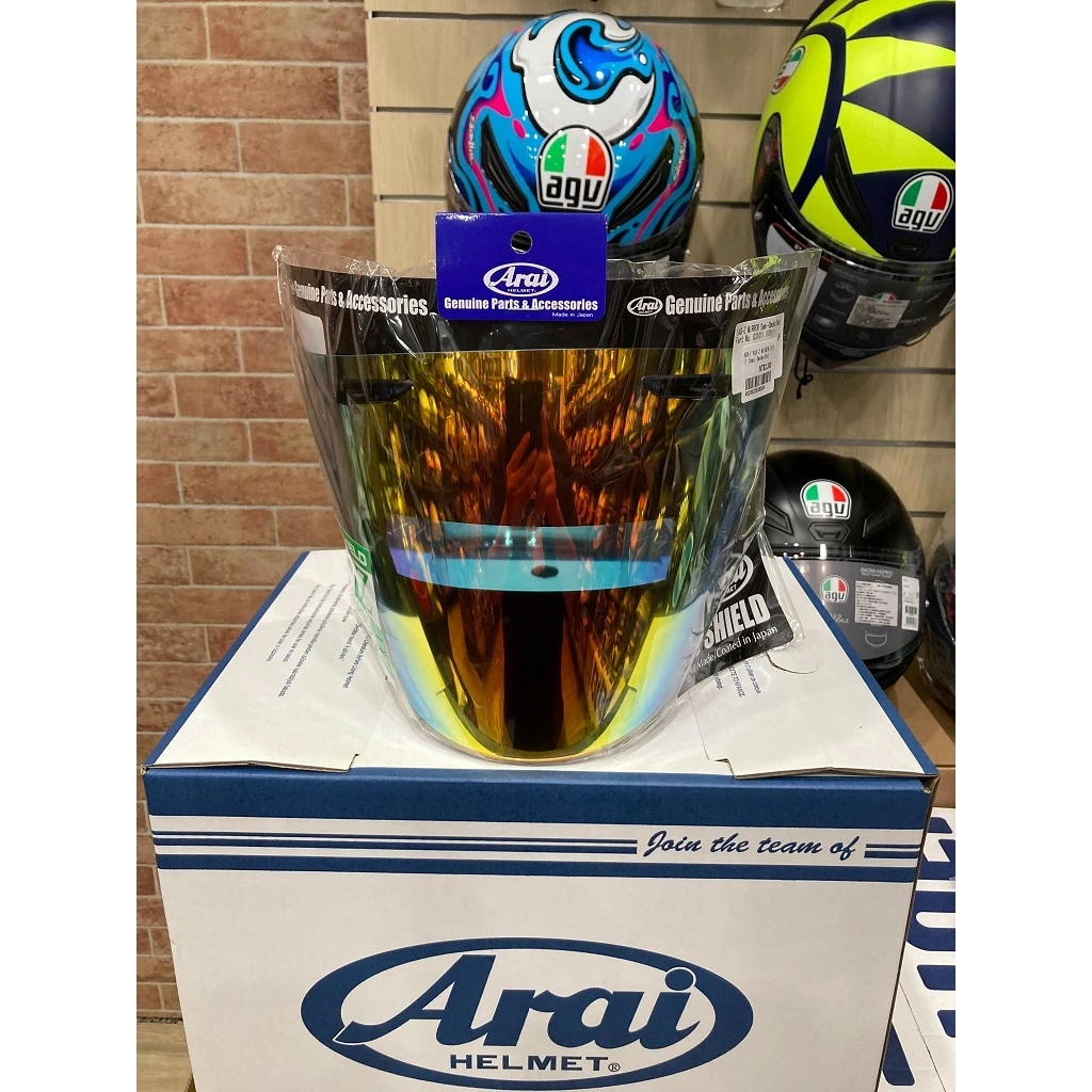 ARAI 原廠 VZ RAM VAS-Z 系列 鏡片 電鍍片 深墨片 半罩 配件 VZ-RAM