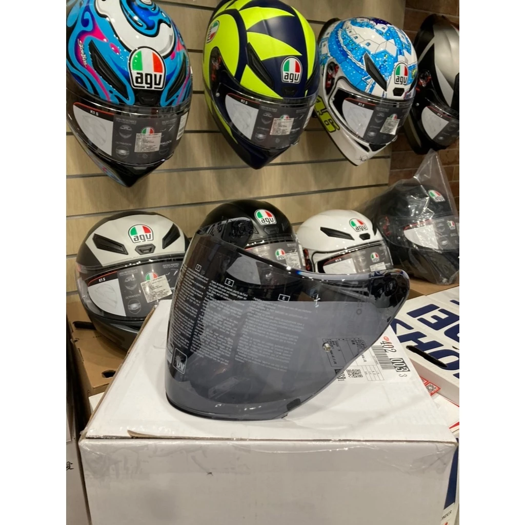 AGV K5 JET EVO 及 K5 JET 原廠專用鏡片 電鍍片 墨片 公司貨 鏡片
