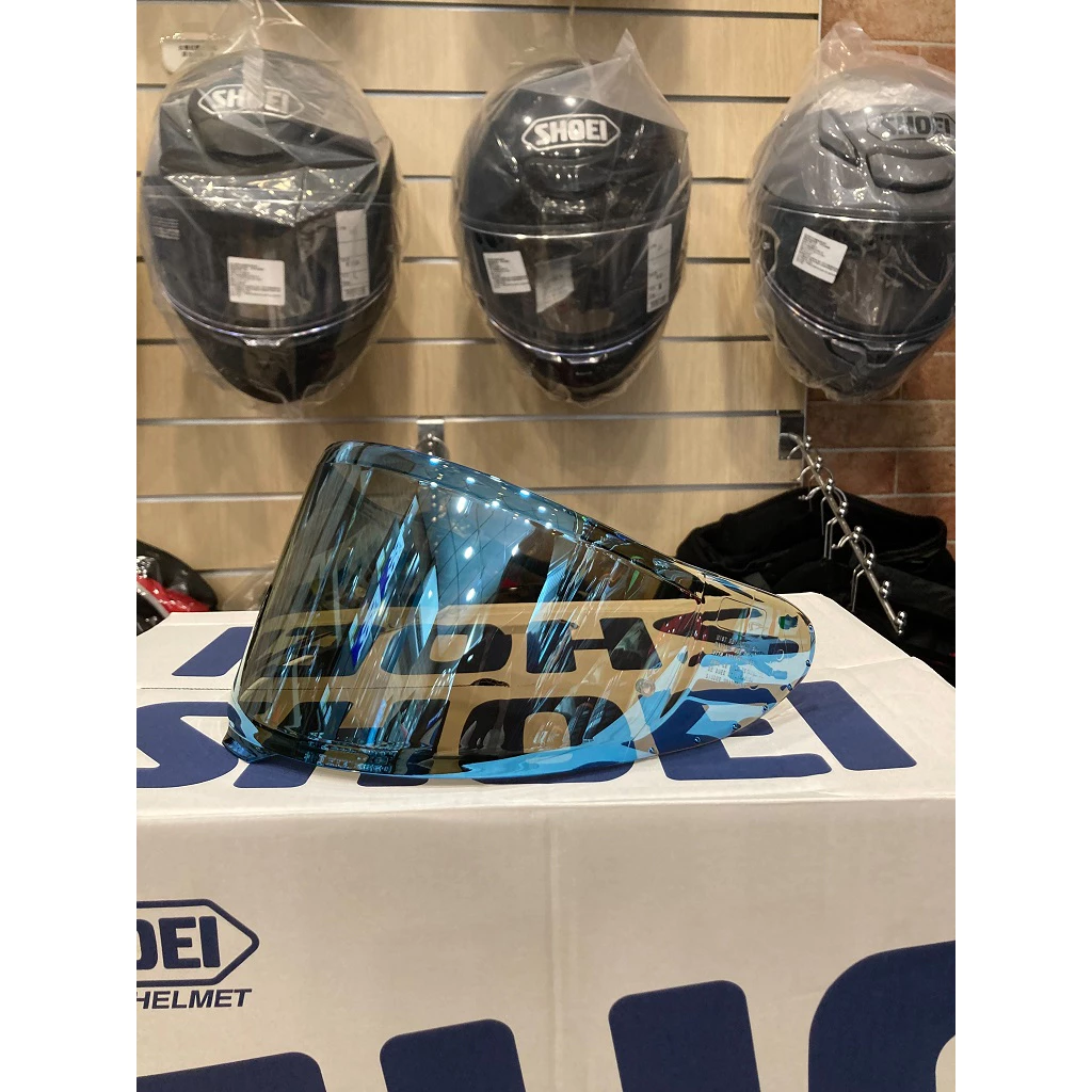 SHOEI CWR-F2 原廠 鏡片 電鍍片 電鍍銀 電鍍藍 電鍍橘 適用Z8及X-15