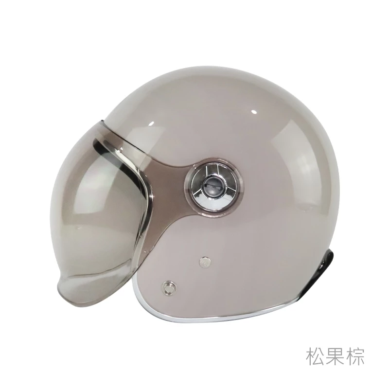  華泰 K-803P 泡泡鏡小可愛 半罩安全帽 插扣復古帽 全拆洗 K803P