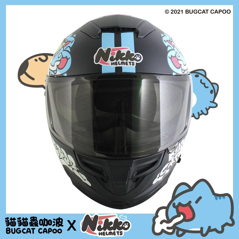   NIKKO N-806/N806 貓貓蟲咖波聯名款 黑咖波 BUGCAT CAPOO限量