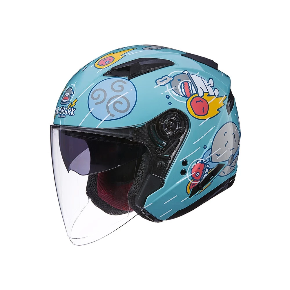 SOL SO-7E 鯊魚先生 MR.SHARK 聯名款 內藏墨鏡 雙D扣 加長鏡片 輕量化 SO7E