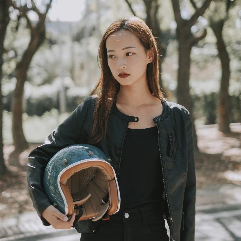 MODER HELMET 摩德安全帽 MORENDI莫蘭迪﻿ ﻿復古時尚 半罩 安全帽