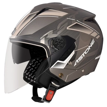 ASTONE RST AQ9 3/4 半罩式安全帽 內墨片