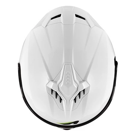 ASTONE GT6 亮白 素色 全罩式安全帽 內墨鏡 眼鏡溝 藍芽耳機孔 金屬排扣