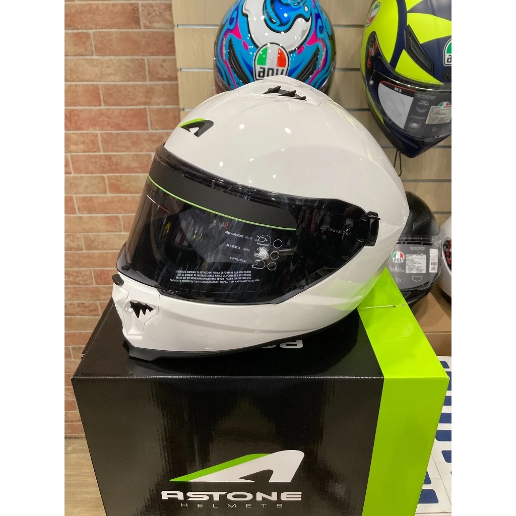 ASTONE GT6 / GT6 PLUS 原廠鏡片 深墨片 電鍍片