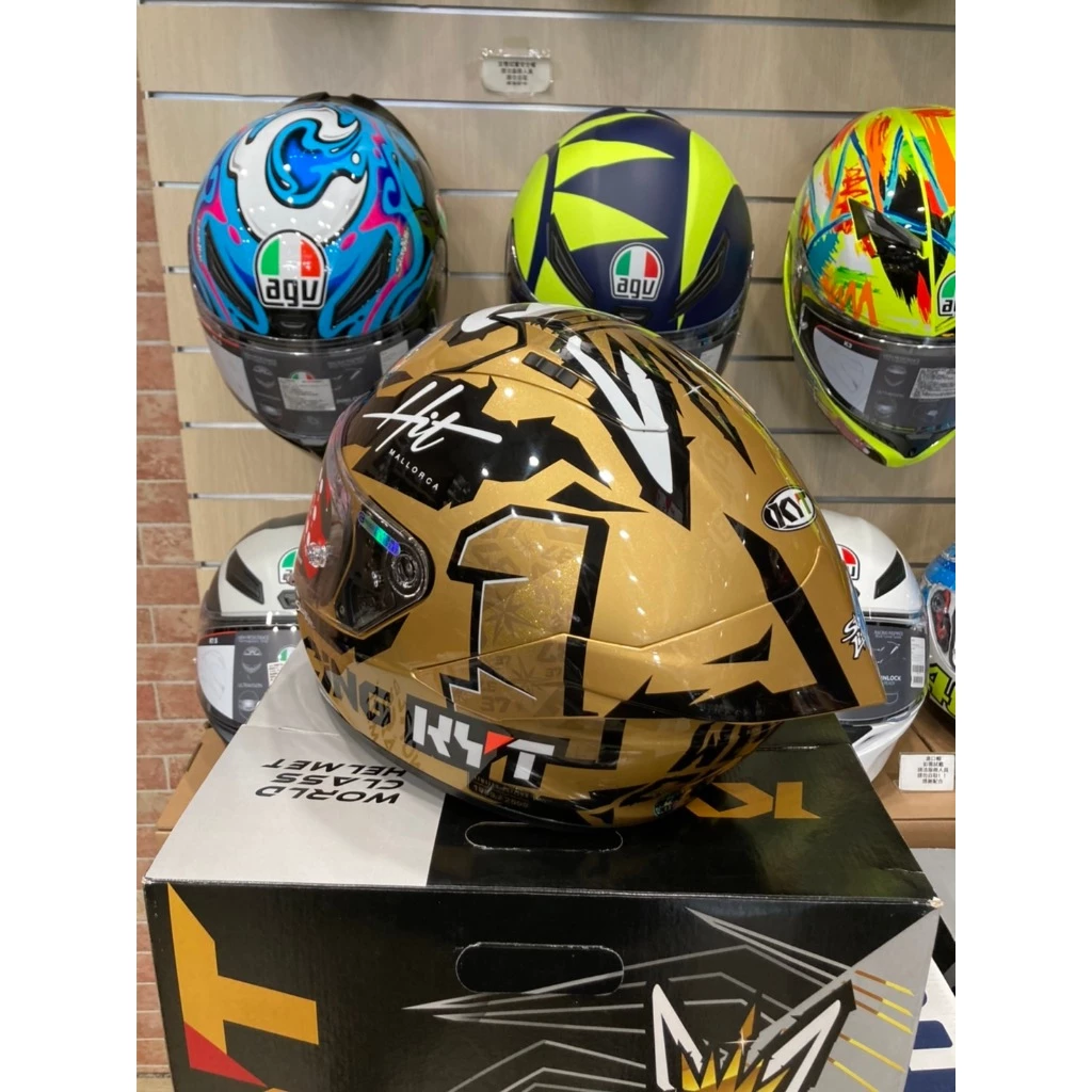 優惠促銷 KYT NZ-RACE #37 冠軍帽 限量生產 選手彩繪 複合纖維 全罩 NZR 送原廠墨片