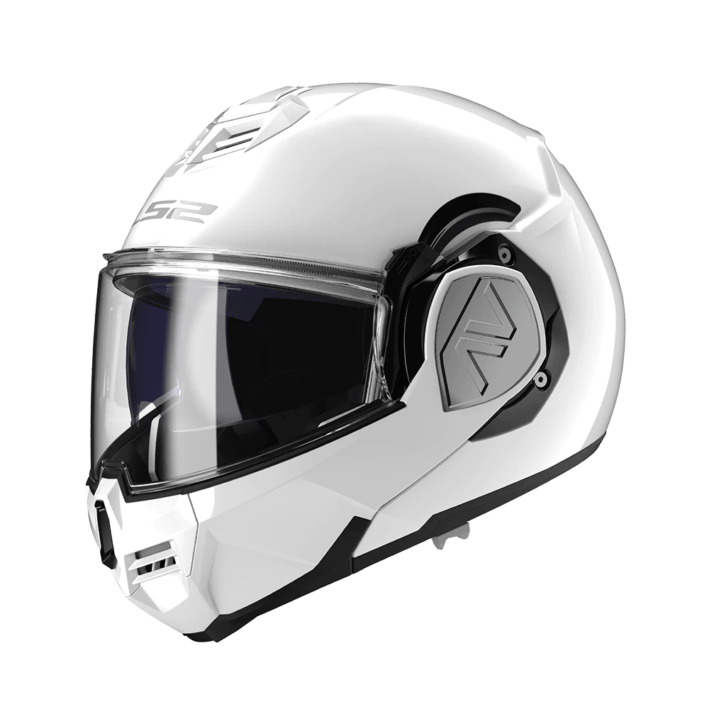 DT安全帽 西班牙 LS2 FF906 ADVANT 亮白 可樂帽 汽水帽 面罩後掀式 雙鏡片 齒排扣 得安公司貨