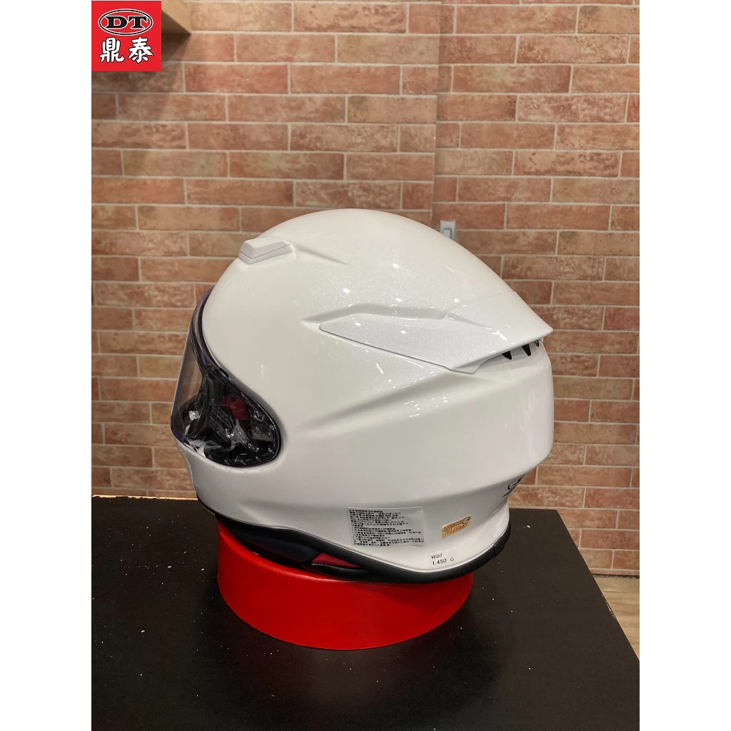 SHOEI Z-8 WHITE 亮白 素色 全罩 輕量 安全帽 日本進口 Z8 大橋公司貨