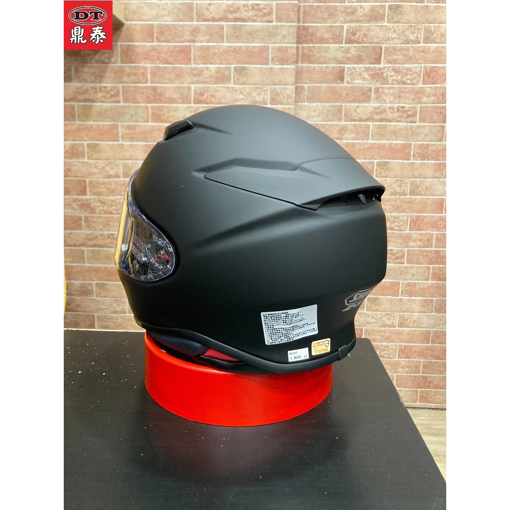 SHOEI Z-8 MATT BLACK 消光黑 素色 全罩 輕量 安全帽 日本進口 Z8 公司貨