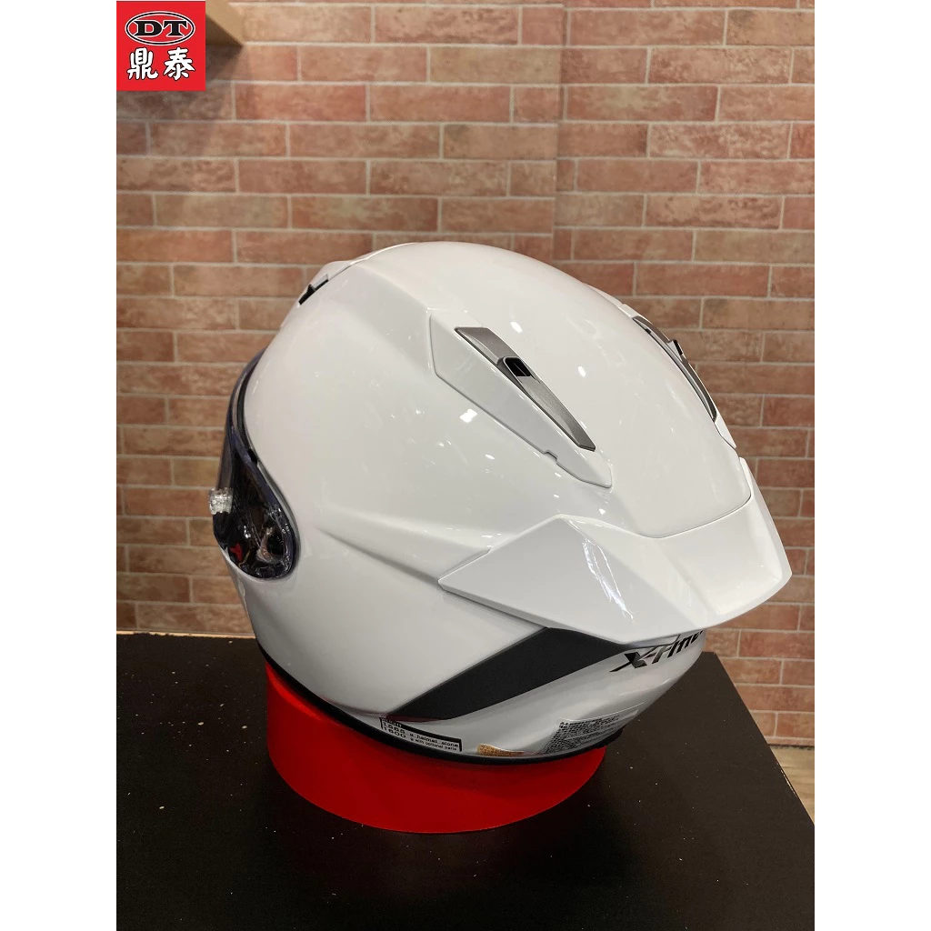 SHOEI X-FIFTEEN X-15 素色 亮白 全罩 頂級款競技賽道帽 PFS X15 大橋公司貨