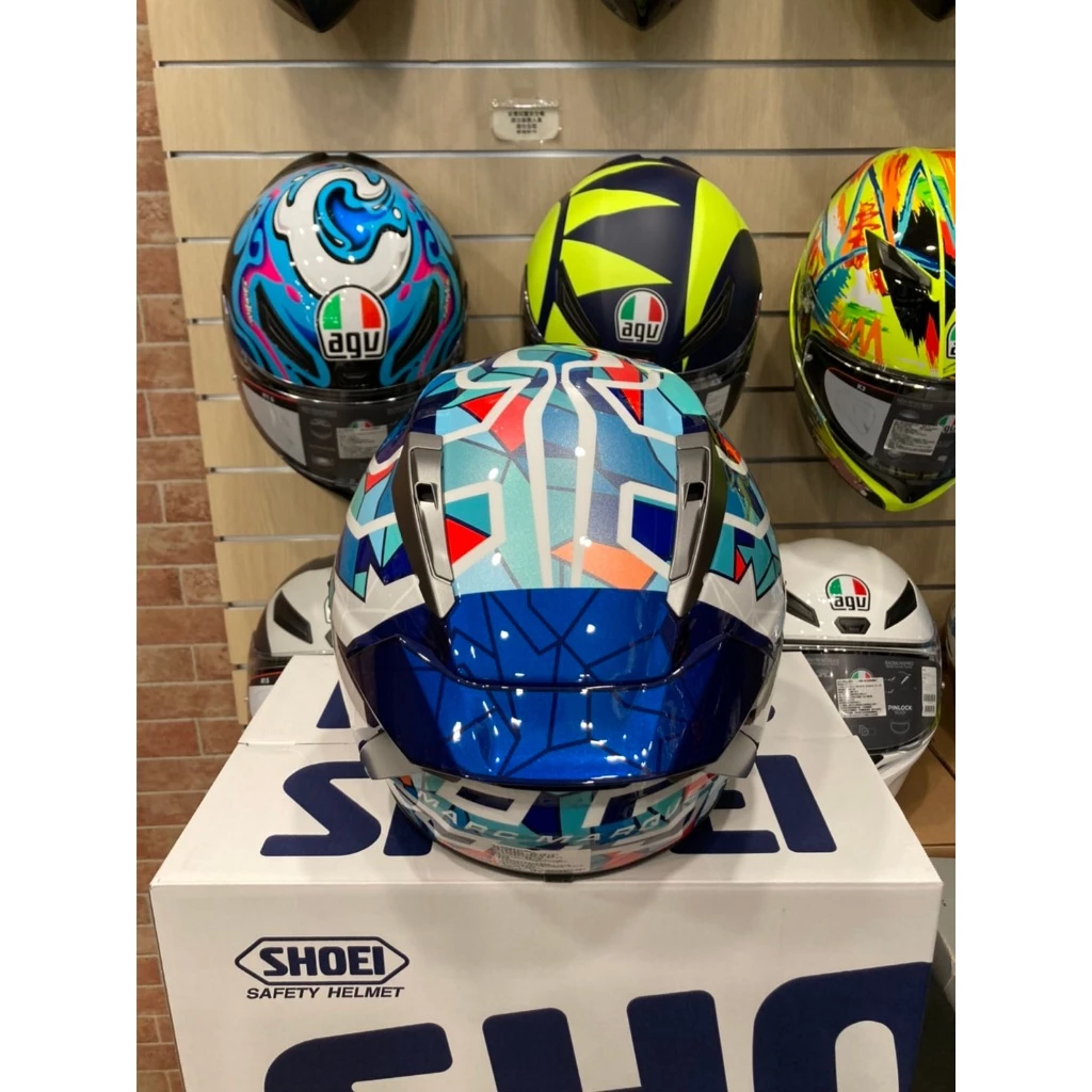 SHOEI X-15 MARQUEZ BARCELONA TC-10 MM93 X15全罩 大橋公司貨 現貨