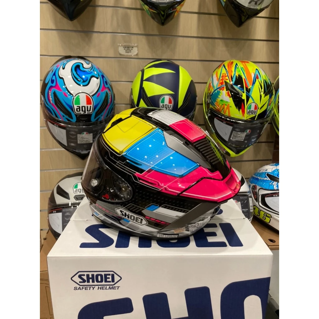 SHOEI X-FIFTEEN X-15 PROXY TC-11 彩繪 X15 全罩 大橋公司貨
