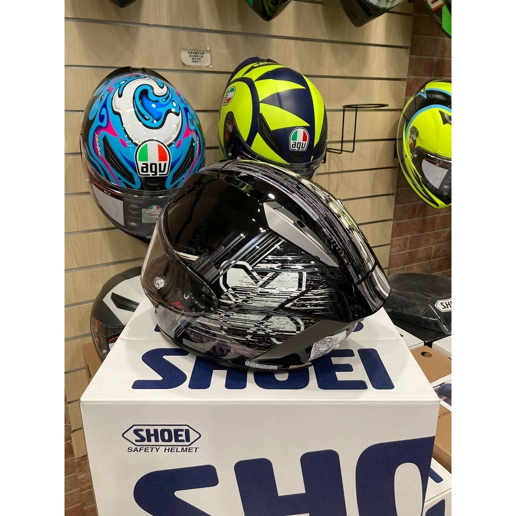 SHOEI X-15 CROSS LOGO TC-5 NEXT LINE X15 大橋公司貨