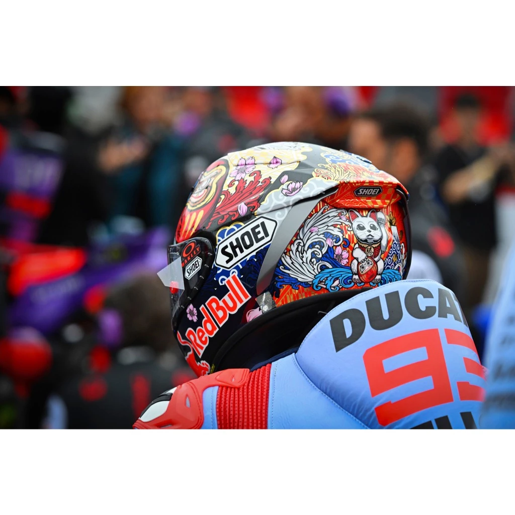 SHOEI X-15 MARQUEZ MOTEGI5 TC-1 總代理公司貨 茂木站 祭典帽 招財貓 X15