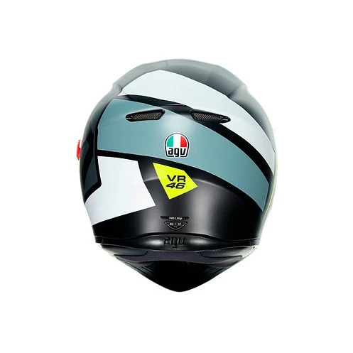 限量優惠 AGV K3SV SPIN 46 消光 羅西 VR46 原價9700 優惠8000 亞版台灣公司貨