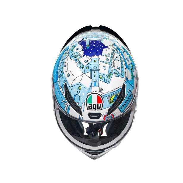 AGV K1-S ROSSI WINTER TEST 2017 雪屋 羅西 冬測帽 K1S 亞洲版 公司貨