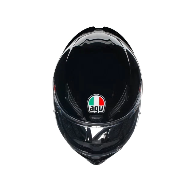 AGV K1-S BLACK 亮黑 素色 全罩安全帽 K1S 亞洲版 公司貨