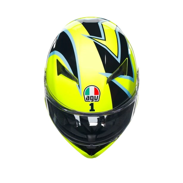 AGV K3 ROSSI WT PHILLIP ISLAND 2005 羅西 內墨片 亞洲版 公司貨 附鴨尾