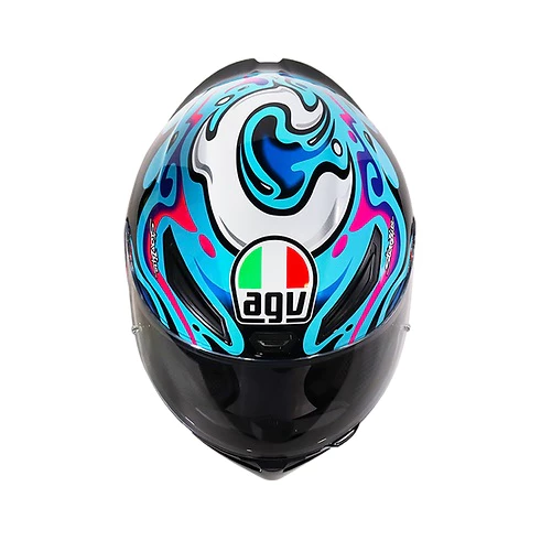  AGV K1-S VIETTI 2022 選手彩繪 全罩安全帽 K1S 亞洲版 公司貨