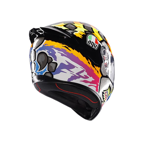 AGV K1-S Bezzecchi 2023 選手彩繪 全罩安全帽 K1S 亞洲版 公司貨