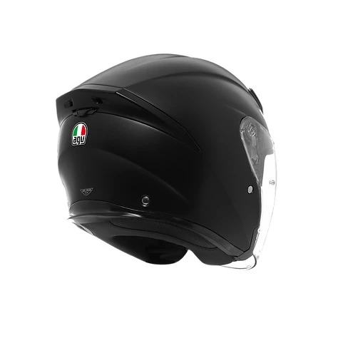 AGV K5 JET EVO MATT BLACK 消光黑 3/4半罩 內墨片 金屬排釦 亞版 公司貨 現貨