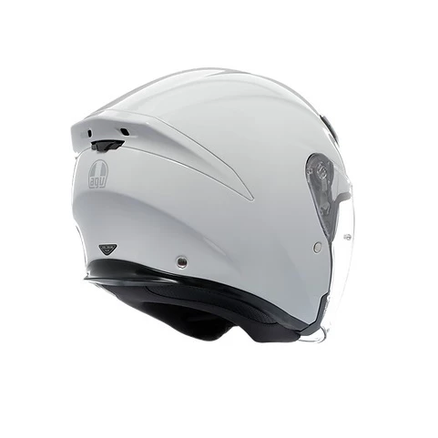 AGV K5 JET EVO STELVIO WHITE 雪白 3/4罩 內墨片 金屬排釦 亞版公司貨 現貨