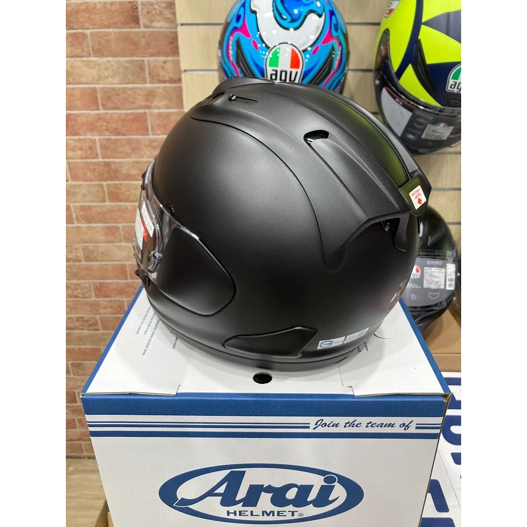  ARAI RX-7X FLAT BLACK 消光黑 全罩 安全帽 RX7X 公司貨