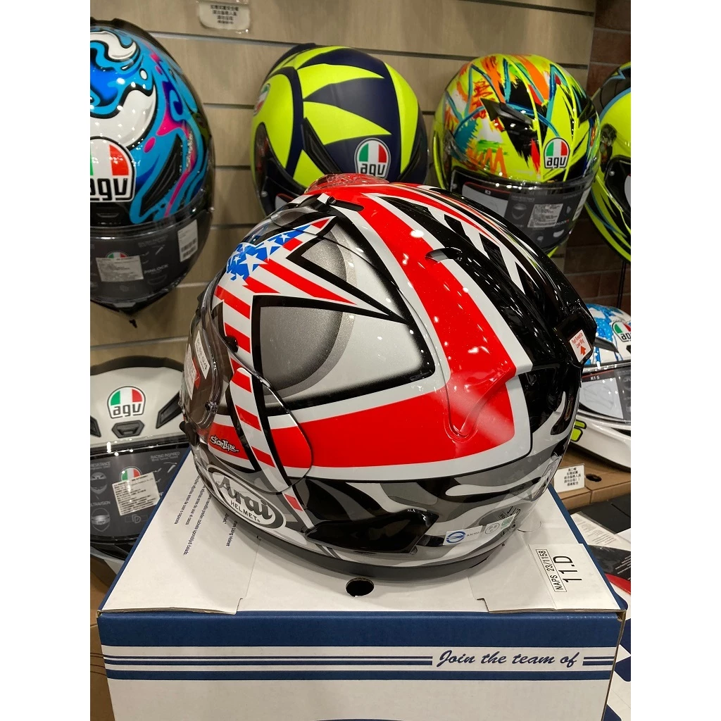 優惠促銷 ARAI RX-7X Hayden Laguna 海登 全罩 安全帽 RX7X 公司貨