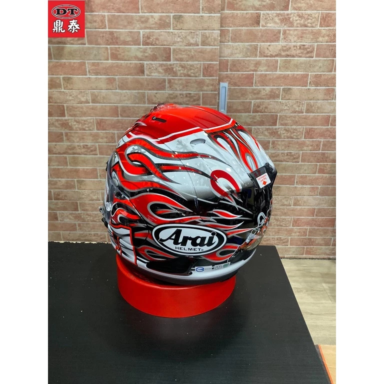 ARAI RX-7X HAGA GP 芳賀紀行 火焰 全罩 安全帽 RX7X 公司貨