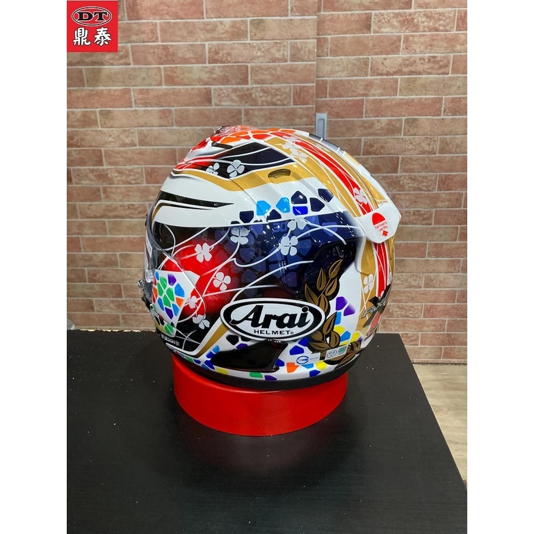 優惠促銷 ARAI RX-7X NAKAGAMI GP2 中上貴晶 全罩 安全帽 RX7X 公司貨
