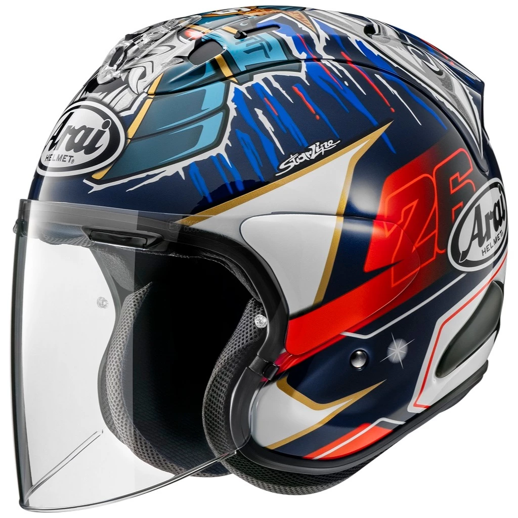 ARAI VZ-RAM Pedrosa Shogun 3/4 半罩 安全帽 VZ RAM