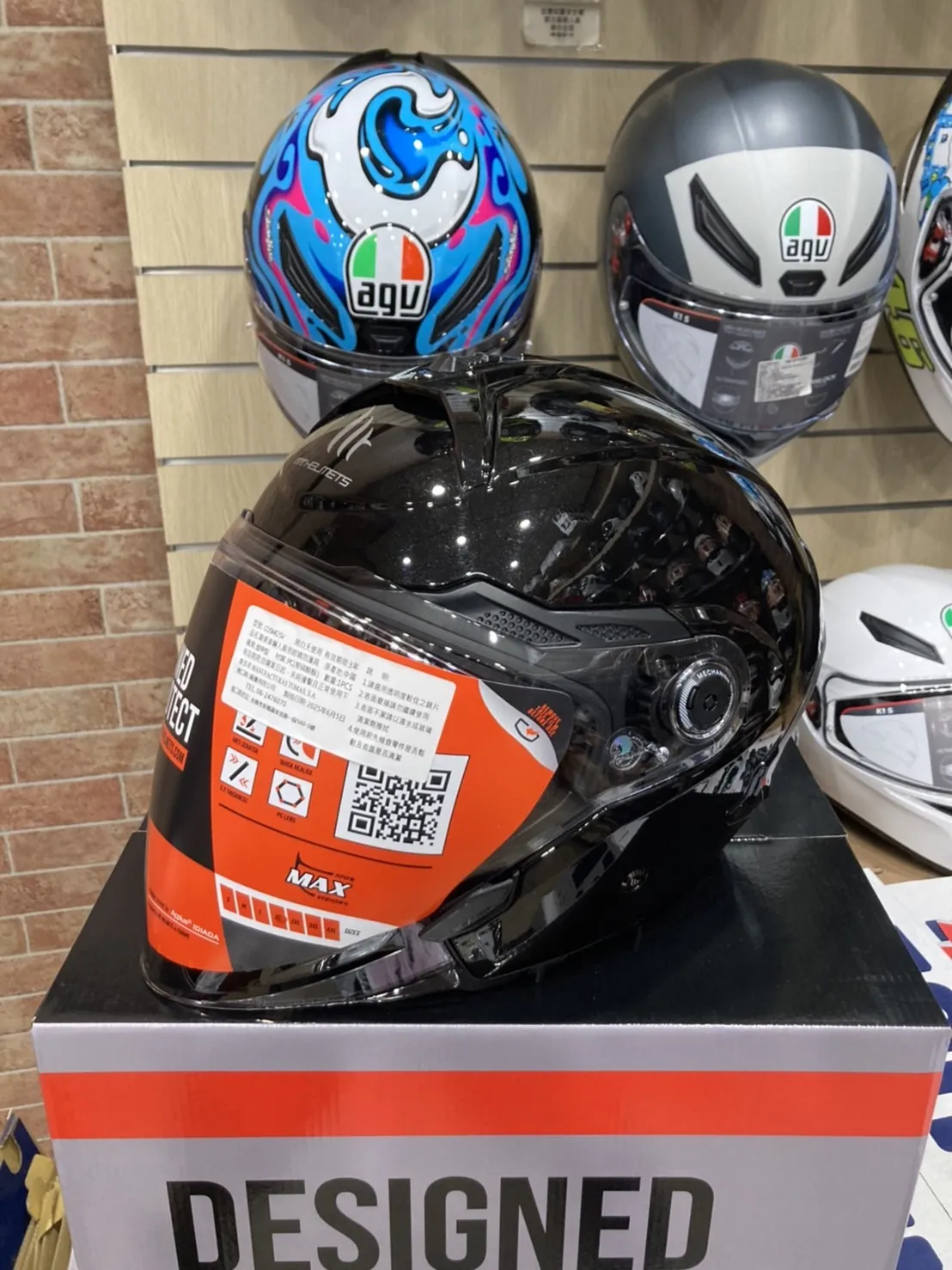 西班牙 MT COSMO SV 星際 閃光黑 亮黑 3/4半罩 安全帽 快拆式鏡片 內墨鏡 鴨尾 亞版公司貨