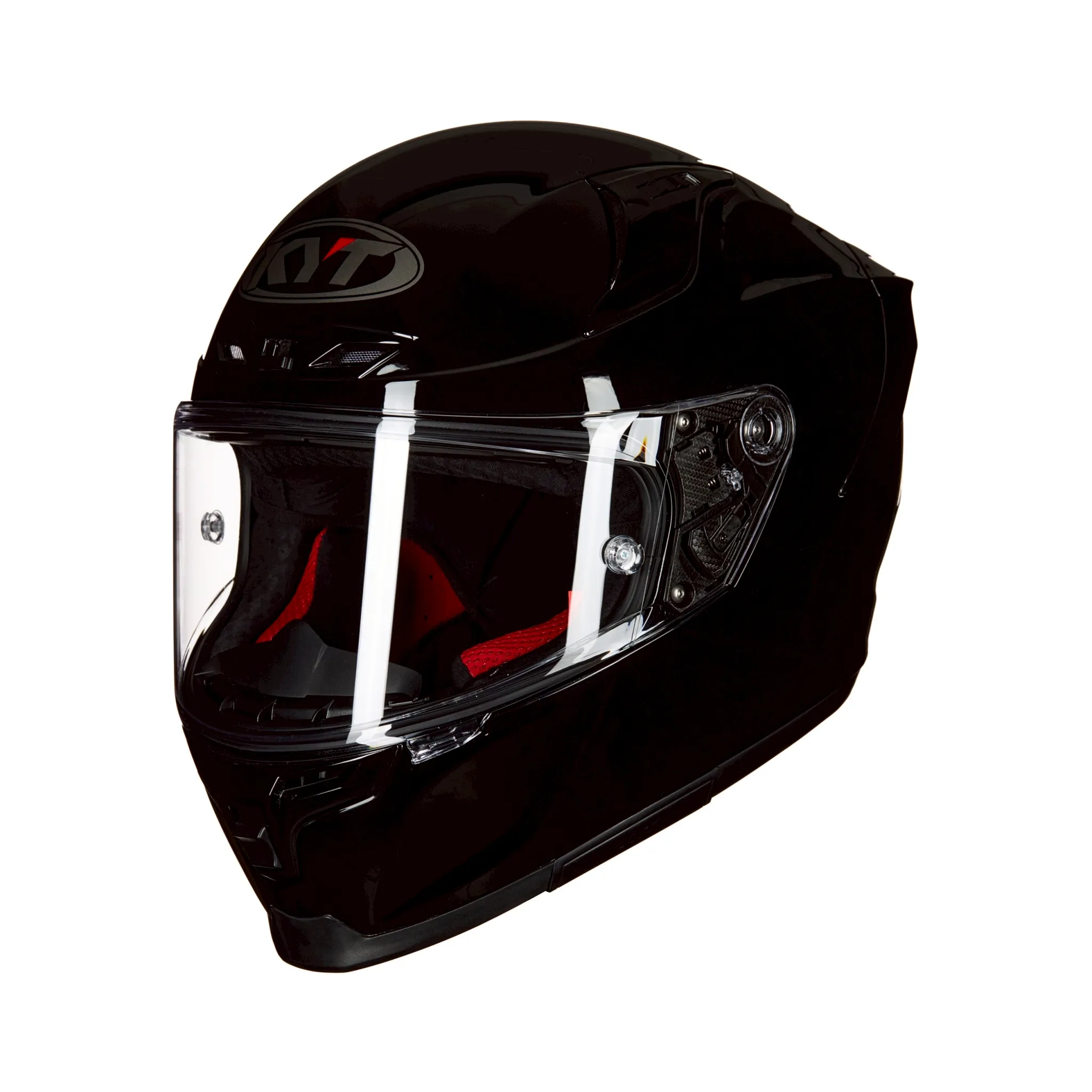 【預購】KYT STRIKER 素色 ST-01 亮黑 全罩式安全帽