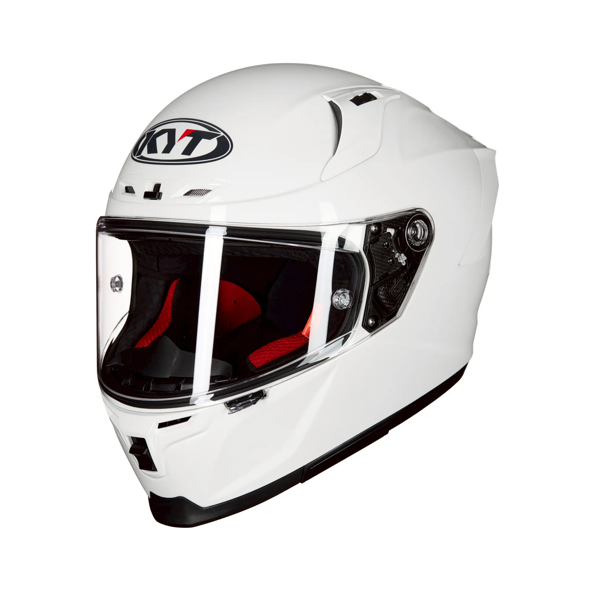 【預購】KYT STRIKER 素色 ST-03 白 全罩式安全帽