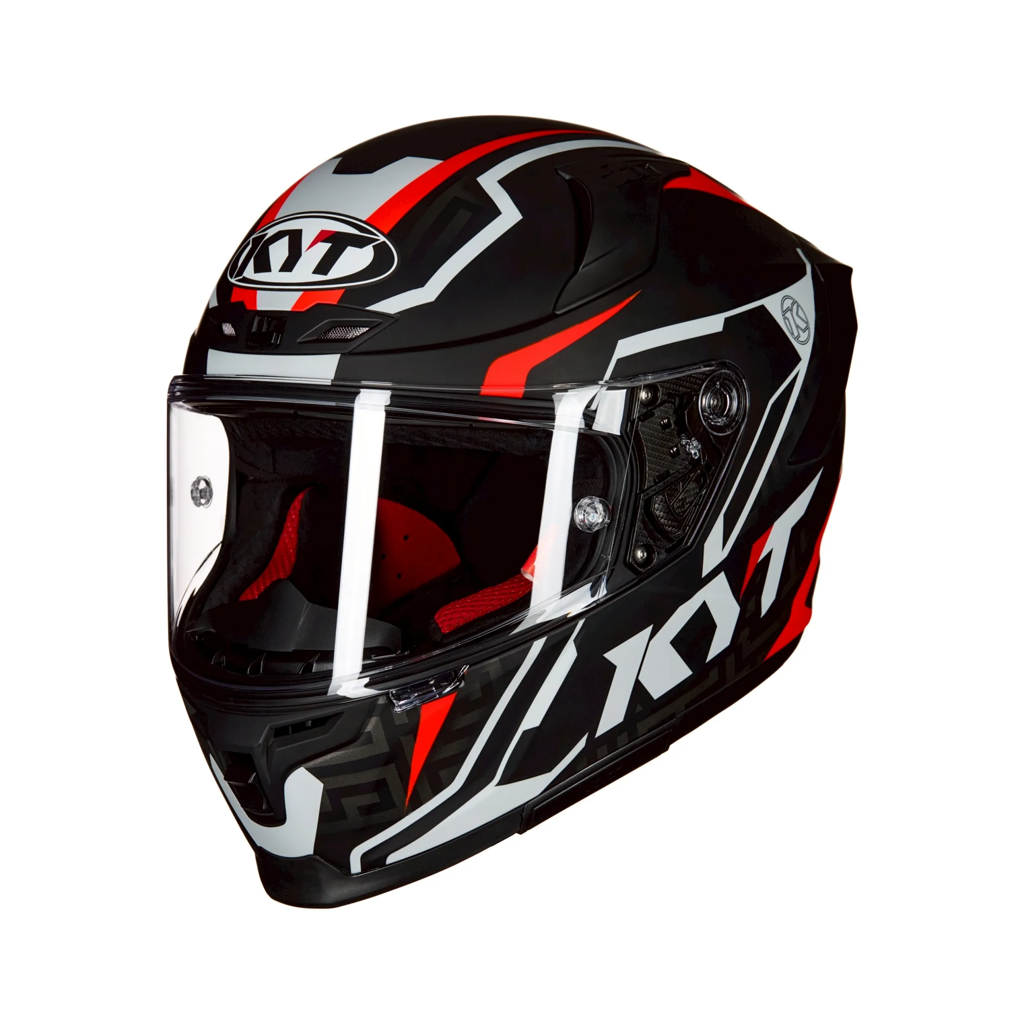 【預購】KYT STRIKER ST-06 #1 黑紅 全罩式安全帽