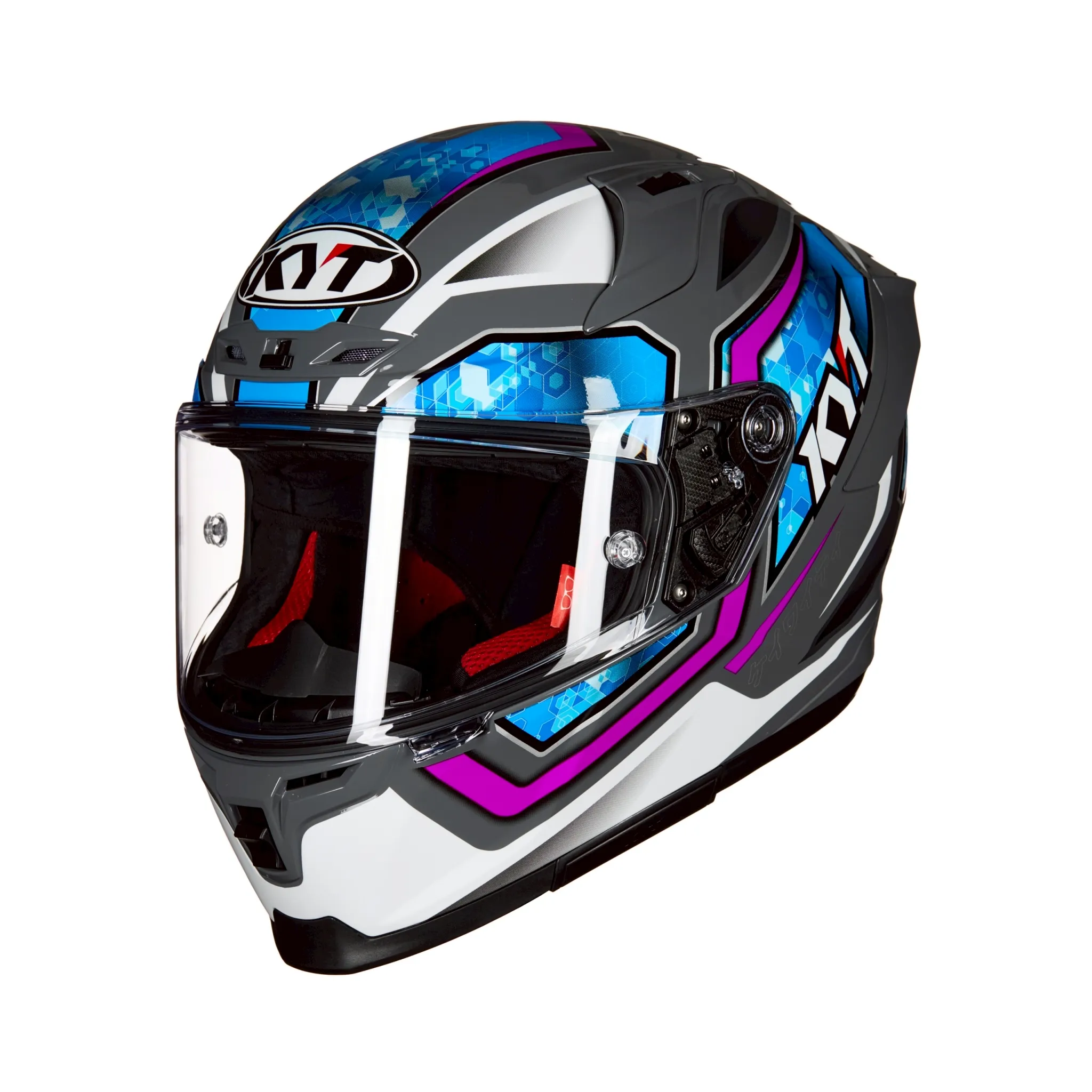 【預購】KYT STRIKER ST-08 #1 灰藍 全罩式安全帽