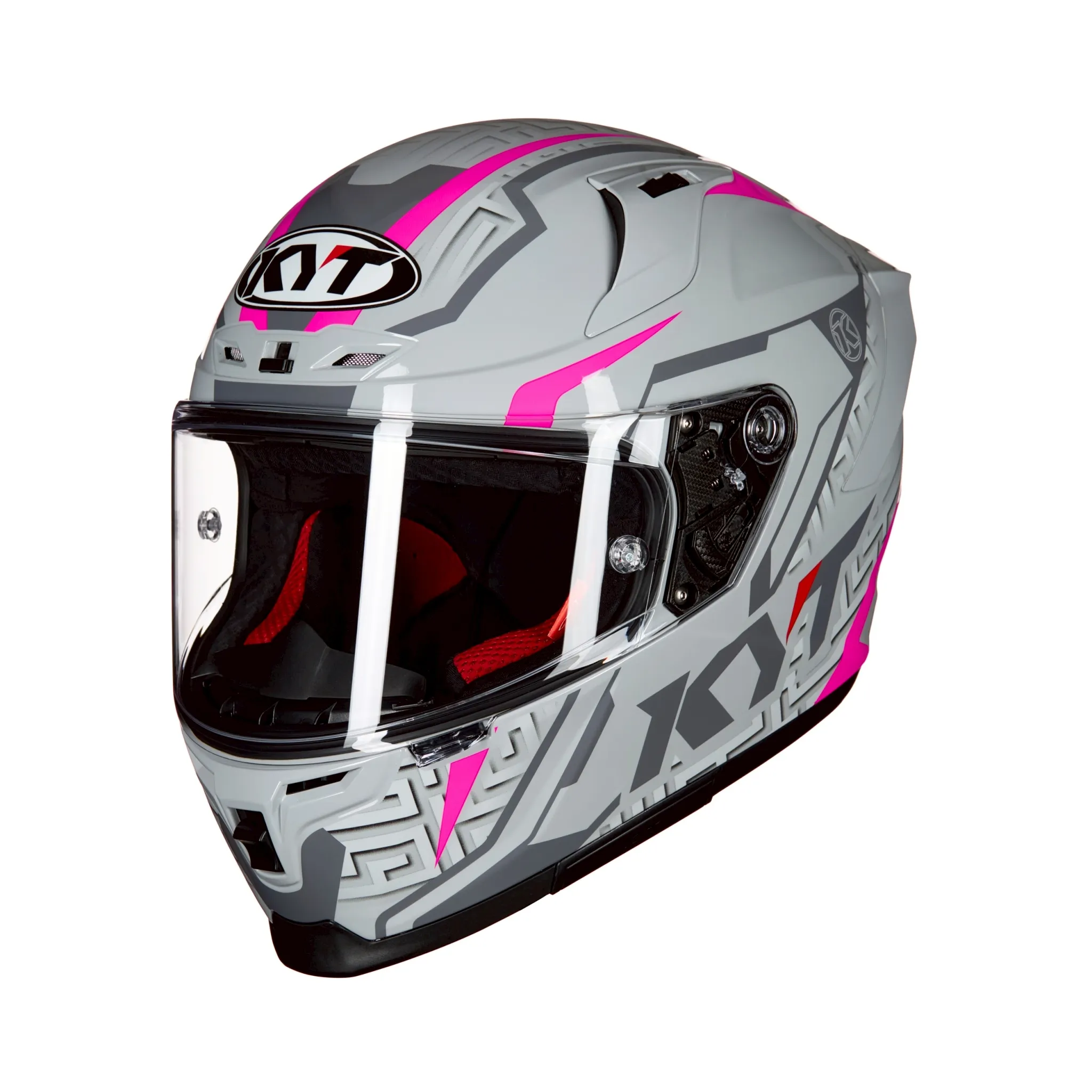 【預購】KYT STRIKER ST-10 #2 灰桃 全罩式安全帽