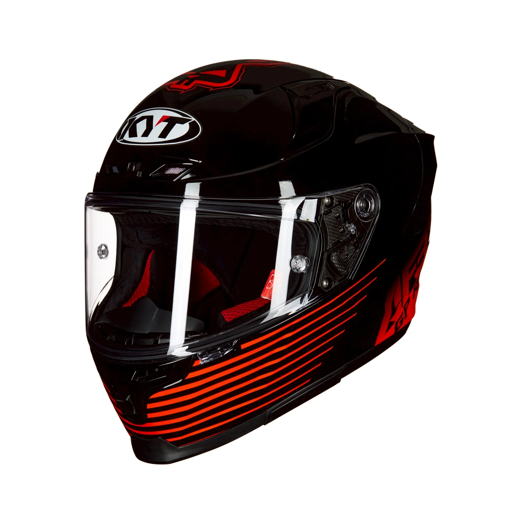 【新品預購】KYT STRIKER ST-12 AF37 LIVERYY 黑紅 全罩式安全帽