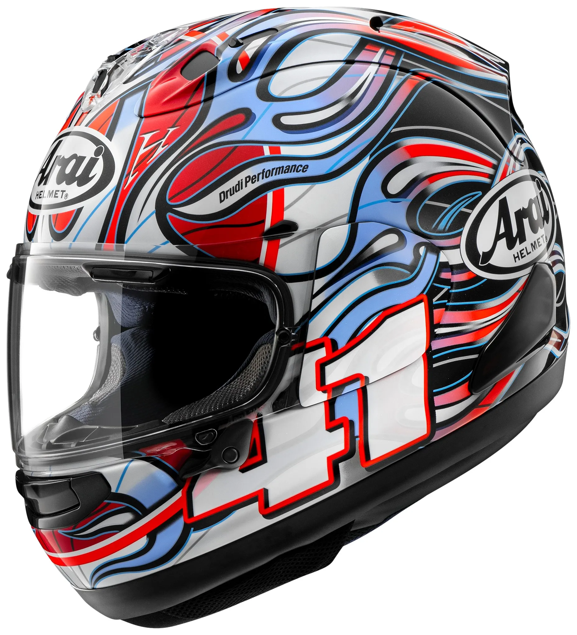 ARAI RX-7X HAGA WSBK 芳賀紀行 藍火焰 全罩安全帽 RX7X 公司貨
