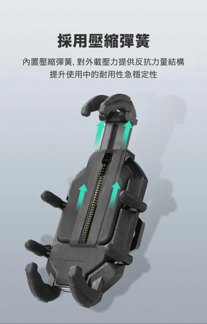 MWUPP五匹 OsoPro 甲殼蟲二代減震手機架 章魚手機架 最新款 台灣公司貨