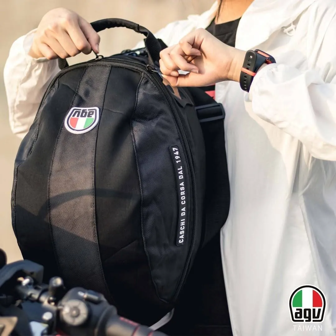 AGV 原廠安全帽帽袋 可肩背/可手提 HELMET BAG