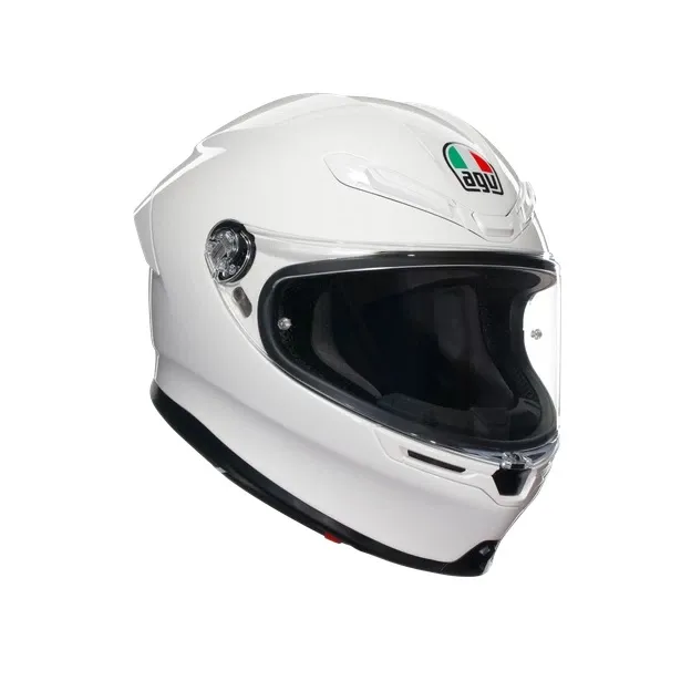 AGV K6 S WHITE 亮白 亞洲版 全罩 安全帽 新款 K6S 碳纖輕量 大鴨尾 公司貨