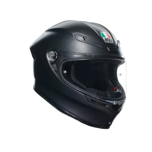 AGV K6 S MATT BLACK 消光黑 亞洲版 全罩 安全帽 新款 K6S 碳纖輕量 大鴨尾 公司貨