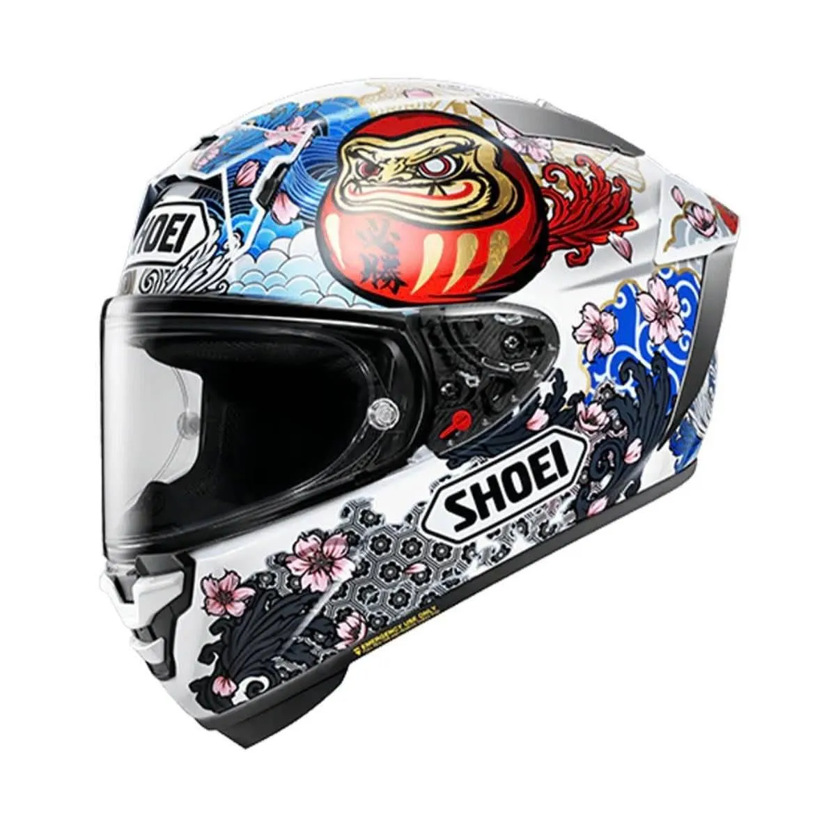 【預購】SHOEI X-15 MARQUEZ MOTEGI5 TC-6 白招財貓 大橋公司貨 茂木站 祭典帽 