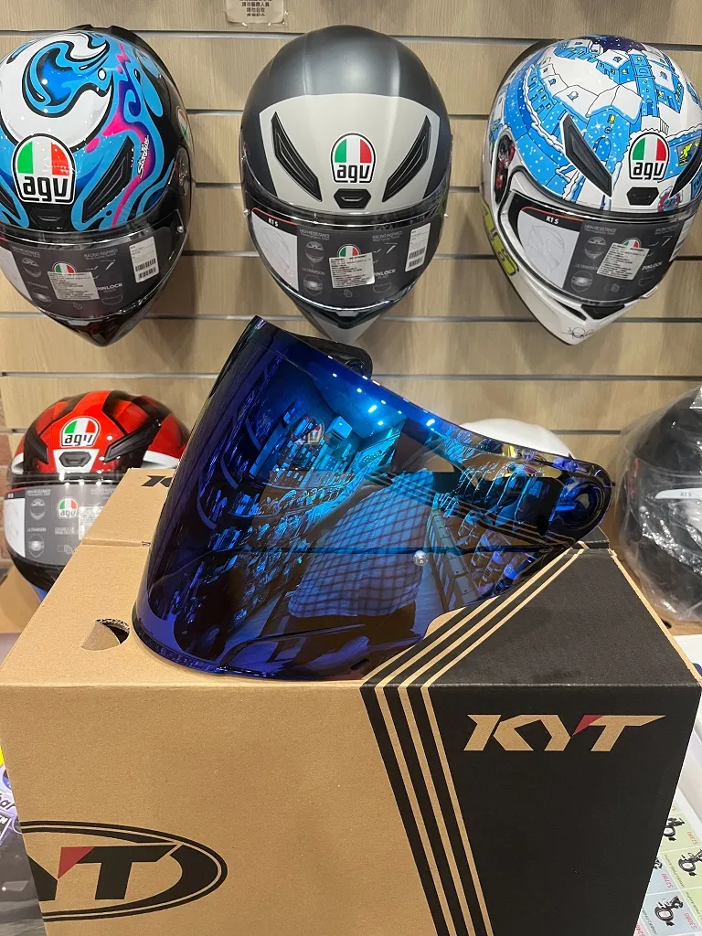 KYT TR-A 原廠鏡片 電鍍片 深墨片 淺墨片